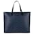 Versace Greca Signature Tote Bag Blue Plastic Polyurethane  ref.705268
