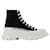 Tread Sneakers - Alexander Mcqueen -  Black/White - Leather  ref.705282