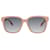 Alexander Mcqueen Sonnenbrille aus Acetat mit quadratischem RahmenFrame Pink Zellulosefaser  ref.705306