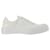 Oversized Sneakers - Alexander Mcqueen - White - Leather  ref.705311