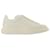 Sneakers Oversize - Alexander Mcqueen - Nero/Bianco - Pelle  ref.705332