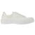 Sneakers Deck Plimsoll - Alexander Mcqueen - Bianco - Canva