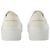 Sneakers Deck Plimsoll - Alexander Mcqueen - Bianco - Canva - vista 3