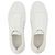 Sneakers Deck Plimsoll - Alexander Mcqueen - Bianco - Canva - vista 4