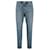 Burberry Stonewash Printed Straight Denim Jeans Blue  ref.705382