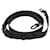 Bandolera tipo mensajero ancha extraíble de Louis Vuitton Negro Cuero  ref.705415