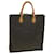 LOUIS VUITTON Monogram Sac Plat Hand Bag M51140 LV Auth rd3458 Cloth  ref.705460