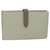 Céline CELINE Large Strap Wallet Wallet Leather Blue Auth ar7952  ref.705479
