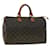 Louis Vuitton Monogram Speedy 35 Bolsa de mão M41524 LV Auth rd3434 Lona  ref.705486