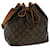 LOUIS VUITTON Monogram Petit Noe Shoulder Bag M42226 LV Auth jk2858 Cloth  ref.705546