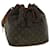 LOUIS VUITTON Monogram Petit Noe Shoulder Bag M42226 LV Auth jk2860 Cloth  ref.705552