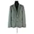 Zadig & Voltaire jacket 46 Khaki Cotton  ref.705592
