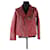 Giacca Leon & Harper 38 Rosso Pelle