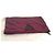 Kit de Viagem Lancel Acolchoado Nylon Vermelho Escuro Bordeaux - vista 4