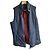 Casaco acolchoado Tommy Hilfiger de lã e nylon azul marinho L