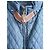 Casaco acolchoado Tommy Hilfiger de lã e nylon azul marinho L - vista 3