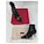 Valentino Garavani Ankle Boots Black Leather  ref.705715