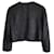 Dolce & Gabbana Jackets Black Silk Wool Mohair  ref.705717