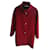 Balenciaga Jacken Rot Wolle  ref.705719