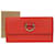BURBERRY Red Leather  ref.705759