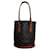 Louis Vuitton Handbags Brown Leather Cloth  ref.705797