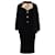 Vivienne Westwood traje de terciopelo negro etiqueta roja Algodón  ref.705803