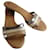 Prada Sandals Multiple colors Leather  ref.705830