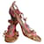 Prada Sandals Pink Patent leather  ref.705836