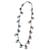 Silver-Toned Chanel CC Charms Necklace Silvery Metal  ref.705932