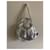 Dionysus Gucci Silver Metallic Python Large Babouska Indy Tasche.  Limited Edition! Silber - Ansicht 5