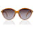 Christian Dior Vintage Orange Acetate Sunglasses 2306 40 55/15 125MM  ref.706099