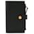 Versace Portefeuille en cuir noir  ref.706101