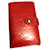 Louis Vuitton Zippy Red Patent leather  ref.706125