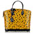 Louis Vuitton Yellow Vernis Dots Infinity Lockit Leather Patent leather  ref.706128
