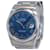 Rolex Blue Roman Box W Datejust Ss Quadrante Lunetta Liscia Ref 16200 Con scatola e orologio di carta Metallo  ref.706328