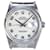 Rolex Datejust 16220 Quadrante automatico Silver Jubilee 36MM Bianco Metallo  ref.706339