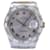 Rolex Datejust Silver Roman Dial Turn-o Graph 36mm  Grey Metal  ref.706342
