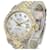 Rolex White Mop Mens Datejust Twotone Diamond Dial Diamond Bezel 36mm Watch  Metal  ref.706345