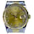 Mostrador de diamante de fábrica Rolex Datejust 36mm Watch-all Factory Amarelo Metal  ref.706355