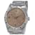 Rolex Pink Mens Oyster Perpetual Air King Dial Oyster Band 34mm Watch  Metal  ref.706369