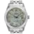 Rolex White Mop Mens Datejust Ssteel Diamond Dial Diamond Bezel 36orologio mm Metallo  ref.706385