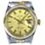 Rolex Datejust para hombre esfera champán 36fábrica de relojes mm Amarillo Metal  ref.706398