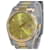 Rolex Champagne Datejust Dial Fluted Bezel 36mm ref Metal  ref.706406