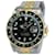 Rolex Black Men's Gmt-master Ii 18k Yg/steel Dial 40mm ref Metal  ref.706409