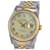 Rolex Cream Roman Datejust Jubilee Dial Fluted Bezel 36mm ref Metal  ref.706412