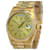 Rolex Champagne Mens Day-date 18k Yellow Dial Fluted Bezel 36mm Watch  Metal  ref.706418