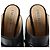 Emilio Pucci Mules Mondragone Bow en cuir noir - vue 5