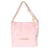 Chanel Pink Calfskin Small 22 Bag  Leather Pony-style calfskin  ref.706518