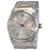 Rolex Vintage Rolex Oysterdate precisão mostrador prata bisel abobadado 31Referência do relógio em mm 6266  Metal  ref.706527