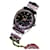 Rolex Men's  Vintage Steel Oyster Precision Black Dial 34mm Watch Ref  Metal  ref.706530